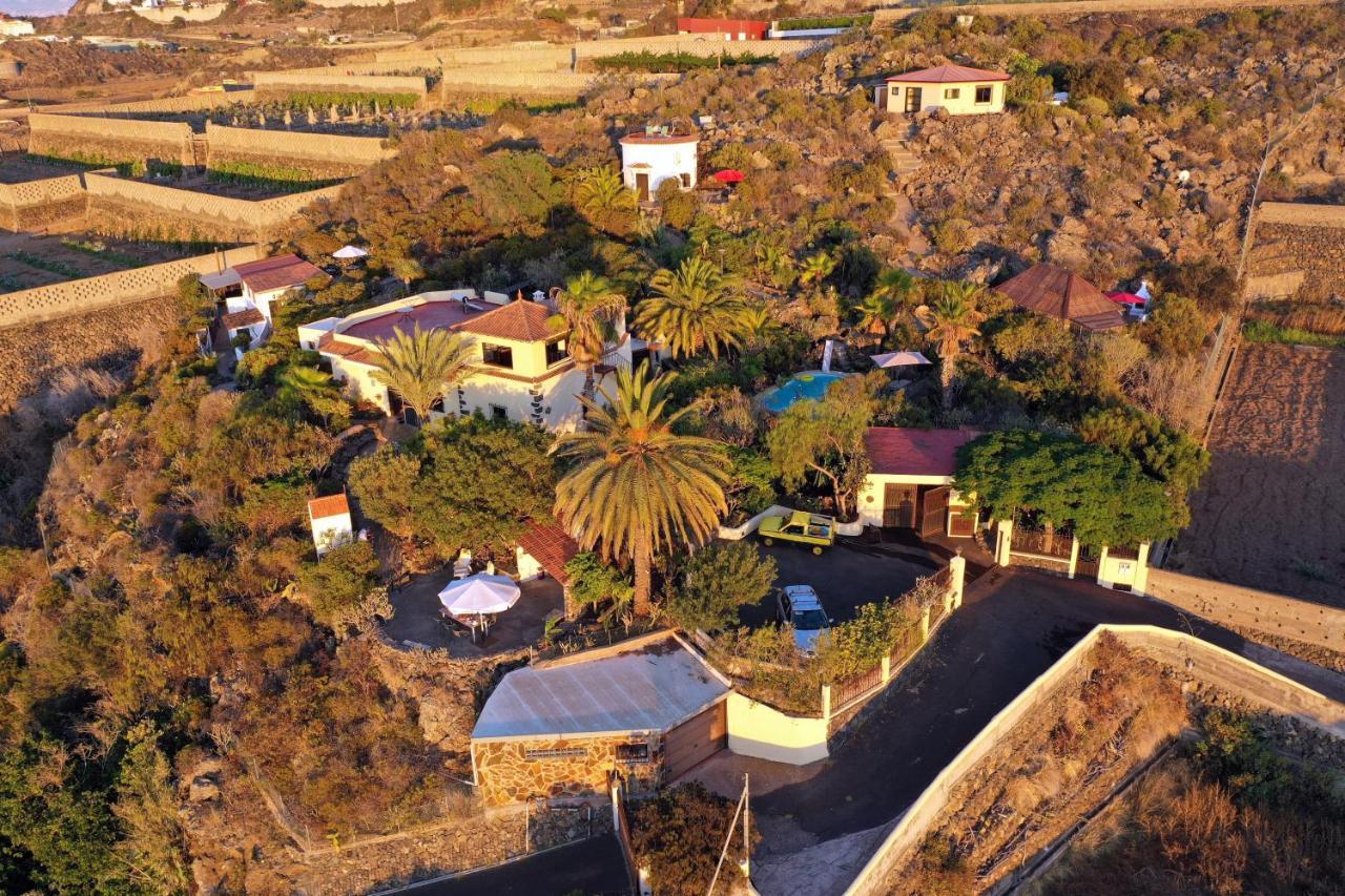 Pajar - Finca Tabaiba By Tor Icod De Los Vinos Eksteriør bilde