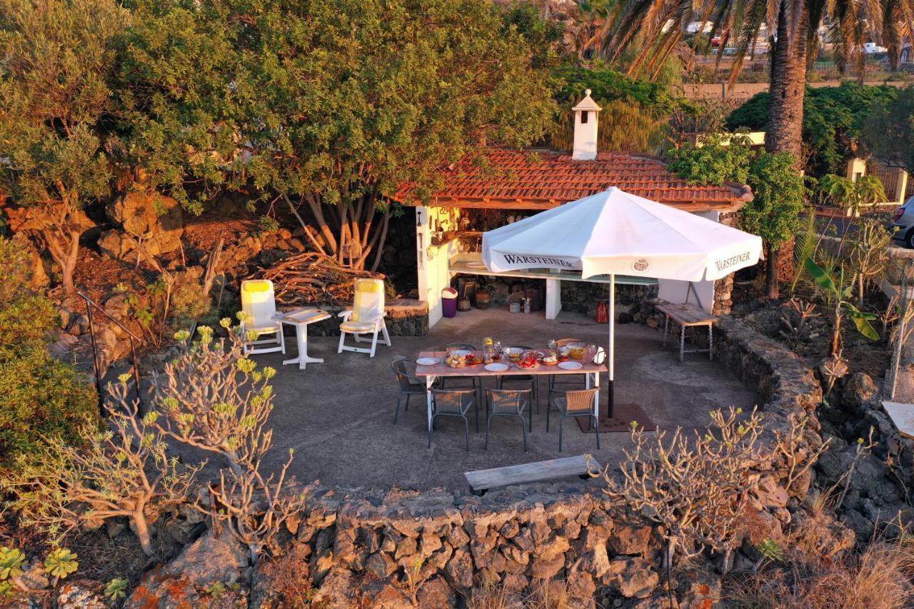 Pajar - Finca Tabaiba By Tor Icod De Los Vinos Eksteriør bilde