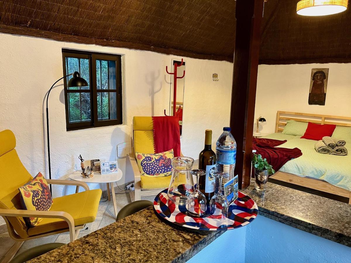 Pajar - Finca Tabaiba By Tor Icod De Los Vinos Eksteriør bilde