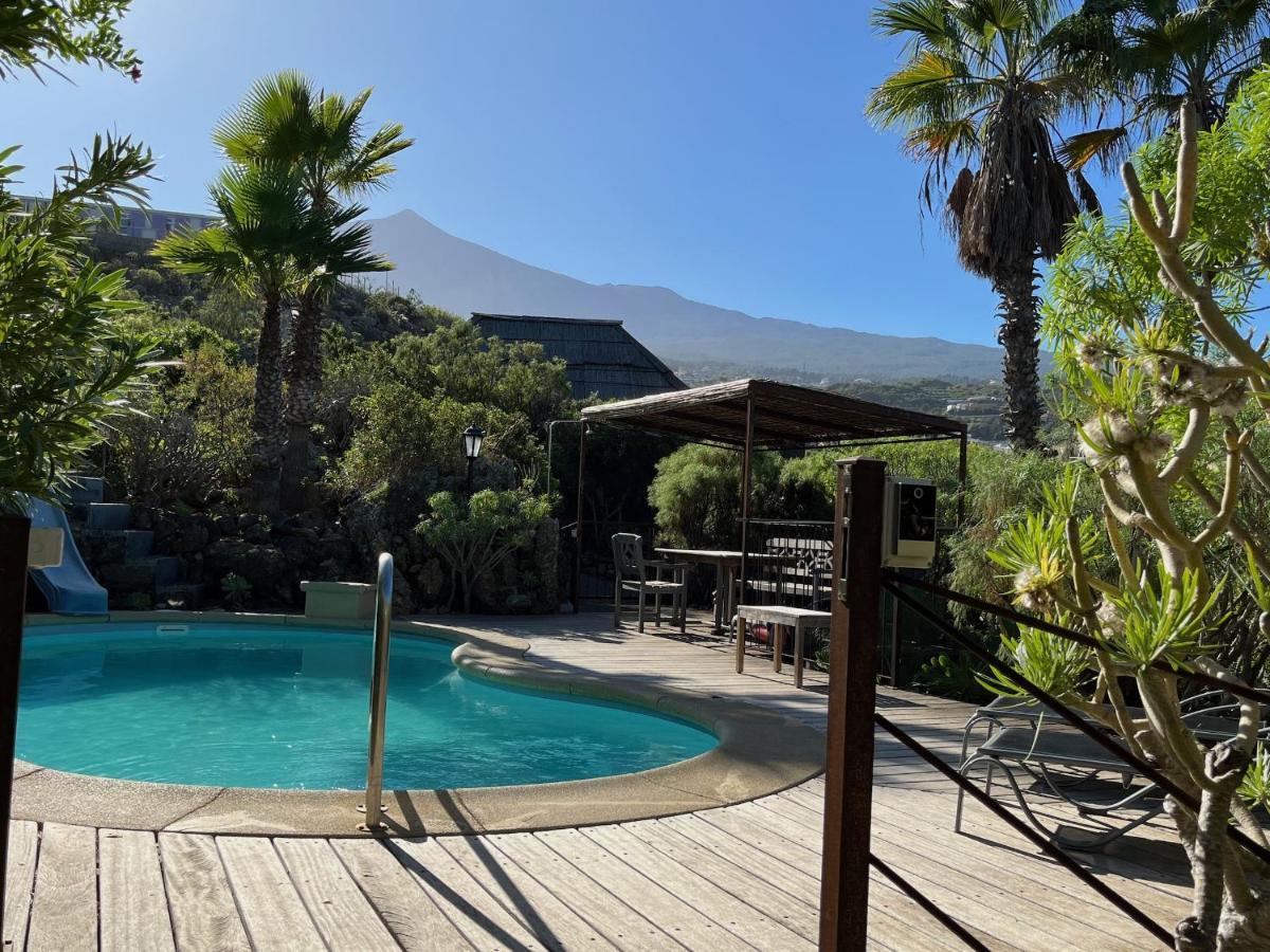 Pajar - Finca Tabaiba By Tor Icod De Los Vinos Eksteriør bilde
