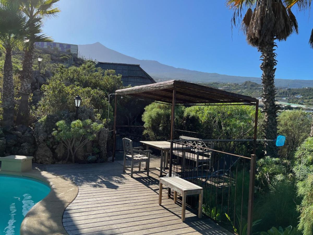 Pajar - Finca Tabaiba By Tor Icod De Los Vinos Eksteriør bilde